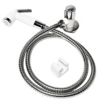 Kit Ducha Higiênica Plus Abs Com Flexivel Em Metal 1,20 Mts CÓD. 332 - SOS METAIS SANITÁRIOS