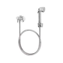 Kit Ducha Higiênica Registro com Derivação Blukit 220929 - Cromado