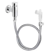 Kit Ducha Higiênica Temporizada com Ducha Manual Branca e Suporte - 190213K100BR Kit Ducha Higiênica Temporizada com Ducha Manual Branca e Suporte - 190213K100BR