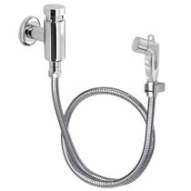 Kit Ducha Higiênica Temporizada com Ducha Manual Cromada e Suporte 190213K100CR Kit Ducha Higiênica Temporizada com Ducha Manual Cromada e Suporte 190213K100CR