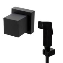 Kit Ducha Jacuí e Acabamento de Registro Pingoo.casa - Preto Kit Ducha Jacuí e Acabamento de Registro Pingoo.casa - Preto