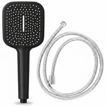 Kit Ducha Manual com Cabeça de Chuveiro + Mangueira 1,2m Alta Resistência Kit Ducha Manual com Cabeça de Chuveiro + Mangueira 1,2m Alta Resistência