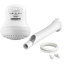 Kit Ducha Maxi Ducha 3T + Braço PVC 30cm - Lorenzetti Voltagem:220v Kit Ducha Maxi Ducha 3T + Braço PVC 30cm - Lorenzetti Voltagem:220v
