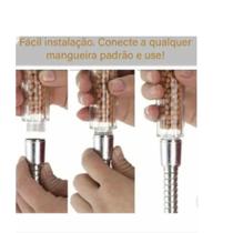 kit ducha para lavatorio pure shower com mangueira inox kit ducha para lavatorio pure shower com mangueira inox