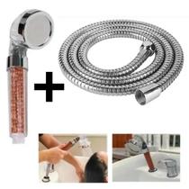 kit ducha para lavatorio pure shower com mangueira inox kit ducha para lavatorio pure shower com mangueira inox