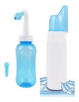Kit Duchas Nasal + Spray Higienizador Bebê Adulto Lavador Kit Duchas Nasal + Spray Higienizador Bebê Adulto Lavador