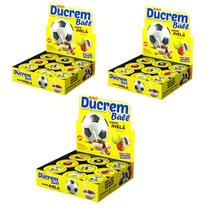 Kit Ducrem Smile 3 Displays com 18 Docinhos em Cada