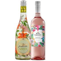 Kit Dueto de Delícias 2.0 2 Frisantes Refrescantes e Irresistíveis Kit Dueto de Delícias 2.0 2 Frisantes Refrescantes e Irresistíveis