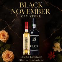 KIT Dulçor Vinho Branco Late Harvest Porto Tawny 375ml 750ml