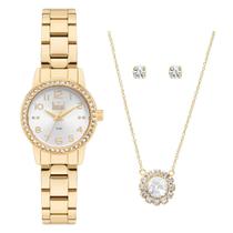 Kit Dumont Feminino Dumont Dourado - DU2035MOJ/K4K Kit Dumont Feminino Dumont Dourado - DU2035MOJ/K4K