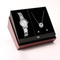 Kit Dumont Feminino Lady Prata - DU2035MOP/K4K