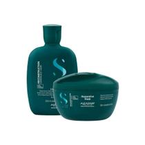 Kit Duo Alfaparf Semi Di Lino Reconstruction