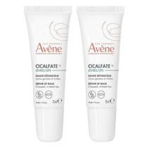 Kit Duo Bálsamo Labial Avène Cicalfate+ - Reparação Intensiva e Hidratação