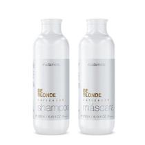 Kit duo be blonde 250ml madamelis