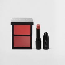 Kit Duo Blush Coral Paint + Batom Nude Pink Océane Edition (2 Produtos)