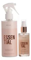 Kit Duo Braé Fluido Finalizador Essential 260ml + Óleo Oil Blend Essential 60ml