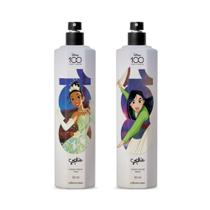 Kit Duo Colônia Infantil Sophie Disney100 2x50ml Kit Duo Colônia Infantil Sophie Disney100 2x50ml