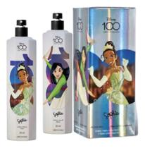 Kit Duo Colônia Infantil Sophie Disney100 Mulan E Tiana Kit Duo Colônia Infantil Sophie Disney100 Mulan E Tiana