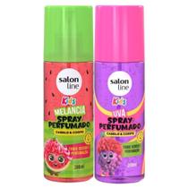 Kit Duo de Sprays Perfumados Cabelo e Corpo Kids Salon Line Kit Duo de Sprays Perfumados Cabelo e Corpo Kids Salon Line
