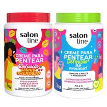 Kit Duo Definição Máxima Cachos & Selagem Salon Line