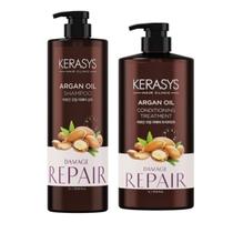 Kit Duo Kerasys Argan Oil (Shampoo 1l + Máscara 1l)