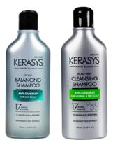 Kit Duo Kerasys (Balancing Shampoo 180ml + Cleansing Shampoo 180ml)