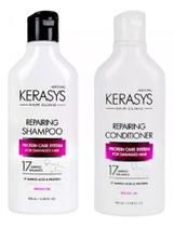 Kit Duo Kerasys Repairing Argan Oil (Sh 180ml + Cond 180ml)