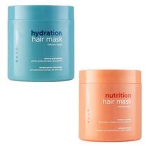 Kit Duo Máscaras Braé Stages Hydration e Nutrition 2x500g Kit Duo Máscaras Braé Stages Hydration e Nutrition 2x500g