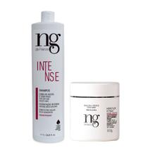 Kit Duo Ng De France Sham. Intense 1l + Máscara Intense 500g Kit Duo Ng De France Sham. Intense 1l + Máscara Intense 500g