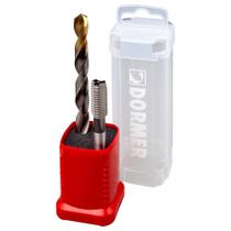 Kit Duo Pack com Macho E531 Canal Reto 3/8 + Broca A002 7,9 MM - Dormer L000E5313/8NO2XA002