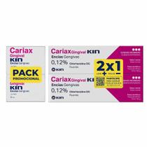 Kit Duo Pasta Kin Cariax 75ml