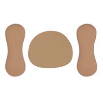 Kit Duo Placa Rígida Abdômen Oval + Flancos Comfort Shape