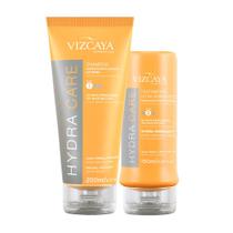 Kit Duo Shampoo 200ml + Máscara 150ml Hydra Care - Vizcaya