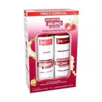 Kit Duo Shampoo + Condicionador Ricino Beleza Natural 200ml