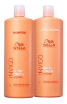 Kit Duo Shampoo E Condicionador Invigo Nutri- Enrich 1l