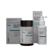 Kit Duo-Xidil Homme Tônico + Cápsulas FortLife