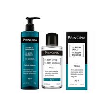 Kit Dupla Limpeza Principia: Gel GL-01 + Tônico AL-7 Kit Dupla Limpeza Principia: Gel GL-01 + Tônico AL-7