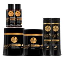 Kit Duplo 2 Másc 500g. 2 Cond 300ml. 2 Complexo Cavalo Forte (Ganhe 1 Mini Cronograma)