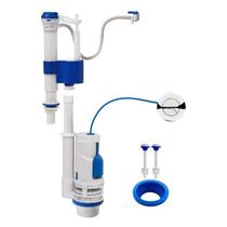 Kit Duplo Acionamento Universal Caixa Acoplada 2" - Blukit