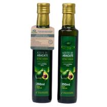 Kit Duplo Azeite de Abacate Extra Virgem 250ml Saudável Kit Duplo Azeite de Abacate Extra Virgem 250ml Saudável