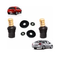Kit Duplo Completo Amortecedor Dianteiro Clio 2002 em diante Twingo Kangoo Kit Duplo Completo Amortecedor Dianteiro Clio 2002 em diante Twingo Kangoo