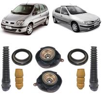 Kit Duplo Completo Amortecedor Dianteiro Megane 1995 1996 1997 1998 1999 2000 2001 2002 2003 2004 2005 2006 Scenic 1997 1998 1999 2000 2001 2002 2003
