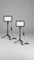 Kit Duplo Luz LED USB c/ Filtros Coloridos