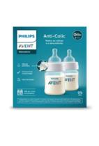 Kit Duplo Mamadeira Clássica 125ml Anti-colic - Nacional