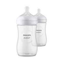 Kit duplo mamadeira petala 3.0 260ml (1m+) - philips avent Kit duplo mamadeira petala 3.0 260ml (1m+) - philips avent