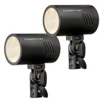 Kit duplo Pocket Flashpoint XPLOR 100 Pro TTL R2
