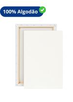 Kit Duplo Telas 20x30cm Arte Decor Luarte Kit Duplo Telas 20x30cm Arte Decor Luarte