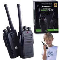 Kit Duplo Walkie Talkie Crianças Diversão Entrega Já Kit Duplo Walkie Talkie Crianças Diversão Entrega Já