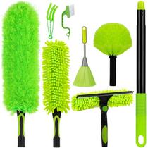 Kit Duster CALBEAU de 4,5 m de altura com poste de extensão de 2,4 m Kit Duster CALBEAU de 4,5 m de altura com poste de extensão de 2,4 m