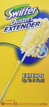 Kit Duster Swiffer 360 Dusters Extender com 3 espanadores sem perfume